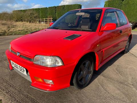Daihatsu Charade Hatchback GTi DeTomaso G201s Rare Manual Rust Free