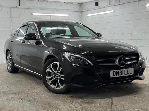 Mercedes-Benz C Class Saloon 1.6 C200d Sport G-Tronic+ Euro 6 (s/s) 4dr