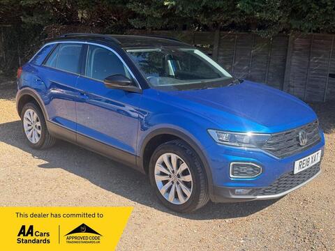 Volkswagen T-Roc SUV 1.0 TSI SE Euro 6 (s/s) 5dr
