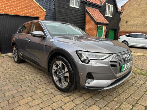 Audi e-tron SUV 55 Auto quattro 5dr 95kWh
