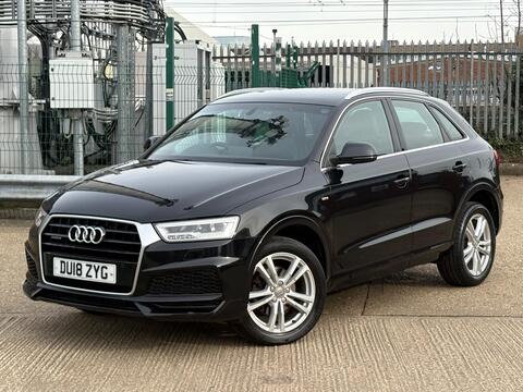 Audi Q3 SUV 2.0 TDI S line Edition quattro Euro 6 (s/s) 5dr