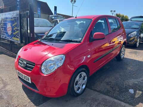 Kia Picanto Hatchback 1.1 Strike 5dr