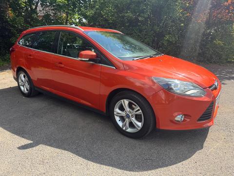 Ford Focus Estate 1.6 Zetec Euro 5 5dr