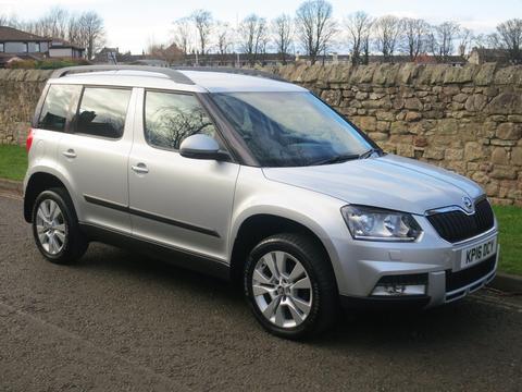 Skoda Yeti SUV 2.0 TDI SE L Outdoor DSG 4WD Euro 6 (s/s) 5dr