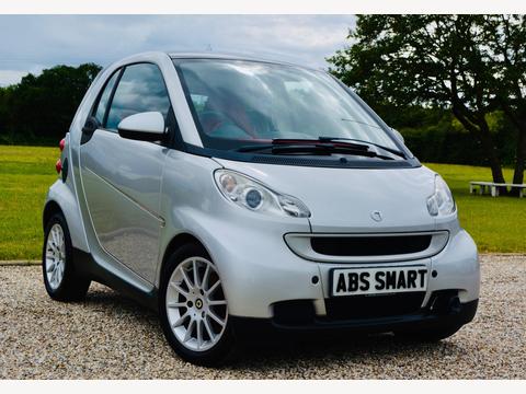 Smart fortwo Coupe 1.0 MHD Passion Auto Euro 4 2dr