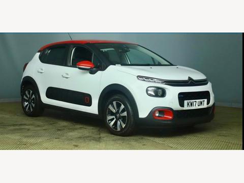 Citroen C3 Hatchback 1.2 PureTech Flair Euro 6 5dr