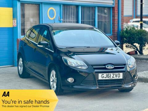 Ford Focus Hatchback 1.6 Zetec Euro 5 5dr
