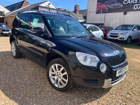 Skoda Yeti SUV 2.0 TDI Elegance 4WD Euro 5 5dr