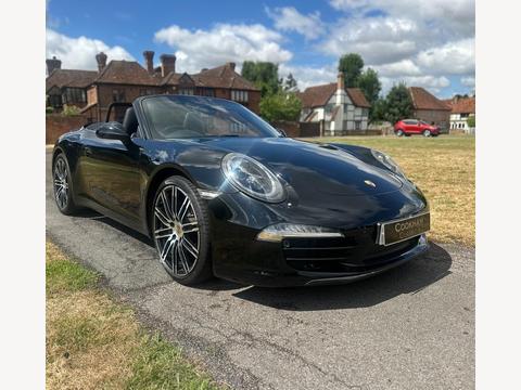 Porsche 911 Convertible 3.4 991 Carrera Black Edition PDK Euro 6 (s/s) 2dr