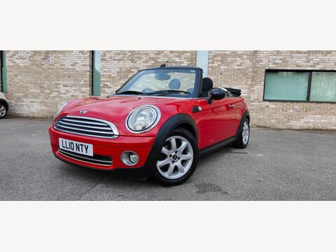 MINI Convertible Convertible 1.6 Cooper Euro 5 2dr