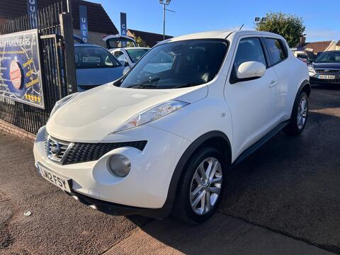 Nissan Juke SUV 1.6 Tekna Euro 5 (s/s) 5dr