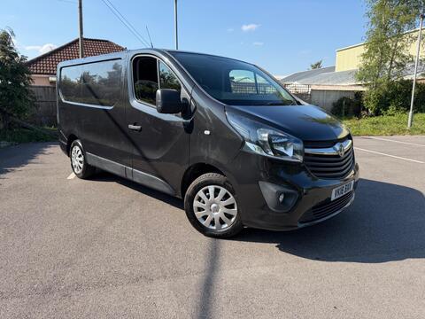 Vauxhall Vivaro Panel Van 1.6 CDTi 2700 Sportive L1 H1 Euro 6 5dr