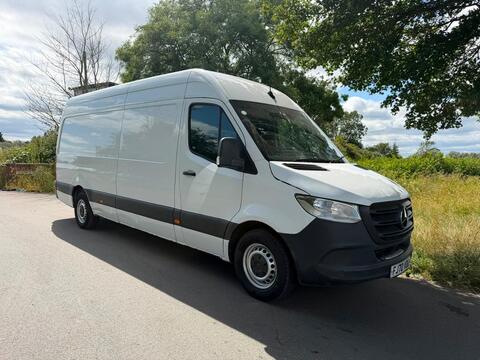 Mercedes-Benz Sprinter Panel Van 2.0 315 CDI Progressive RWD L3 H2 Euro 6 (s/s) 5dr