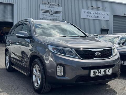 Kia Sorento SUV 2.2 CRDi KX-2 Auto AWD Euro 5 5dr (SNav)