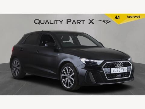 Audi A1 Hatchback 1.0 TFSI 25 S line Sportback S Tronic Euro 6 (s/s) 5dr