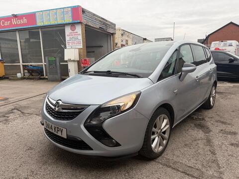 Vauxhall Zafira Tourer MPV 2.0 CDTi Elite Euro 5 5dr