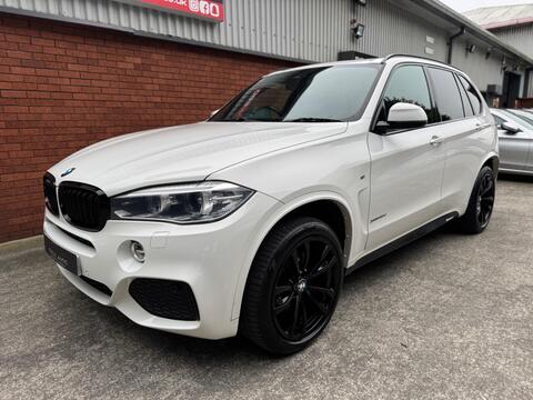 BMW X5 SUV 3.0 30d M Sport Auto xDrive Euro 6 (s/s) 5dr