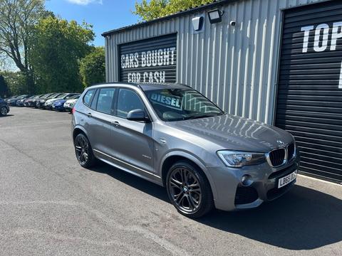 BMW X3 SUV 2.0 20d M Sport Auto xDrive Euro 6 (s/s) 5dr