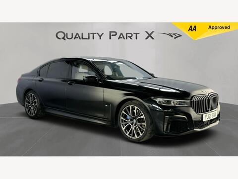 BMW 7 Series Saloon 3.0 745Le 12kWh M Sport Auto xDrive Euro 6 (s/s) 4dr