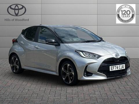 Toyota Yaris Hatchback 1.5 VVT-h Premiere Edition E-CVT Euro 6 (s/s) 5dr