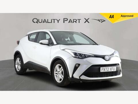 Toyota C-HR SUV 1.8 VVT-h Icon CVT Euro 6 (s/s) 5dr