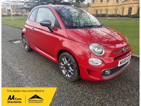 Fiat 500 Hatchback 1.2 S Euro 6 (s/s) 3dr