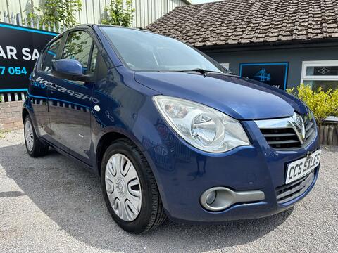 Vauxhall Agila MPV 1.2 16V Club Euro 4 5dr (AC)