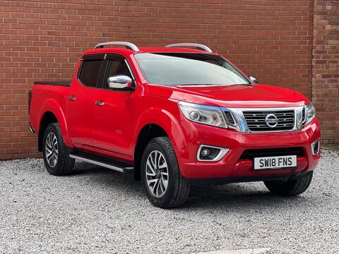 Nissan Navara Pickup 2.3 dCi Tekna Auto 4WD Euro 6 4dr