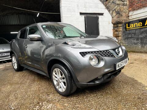 Nissan Juke SUV 1.2 DIG-T N-Connecta Euro 6 (s/s) 5dr