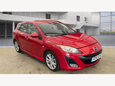 Mazda Mazda3 Hatchback 2.2d Sport Euro 5 5dr
