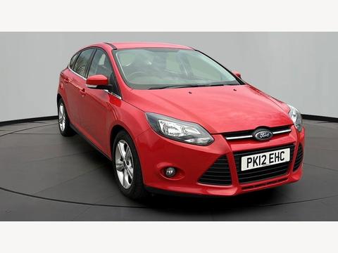 Ford Focus Hatchback 1.6 Zetec Powershift Euro 5 5dr