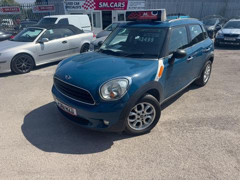 MINI Countryman SUV 1.6 One Euro 5 (s/s) 5dr