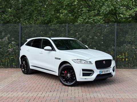 Jaguar F-PACE SUV 2.0 D180 R-Sport Auto AWD Euro 6 (s/s) 5dr