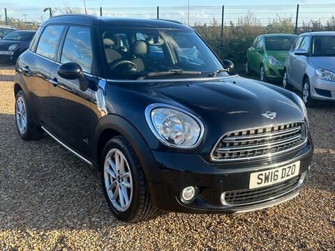 MINI Countryman SUV 2.0 Cooper D Auto ALL4 Euro 5 5dr