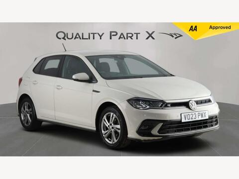 Volkswagen Polo Hatchback 1.0 TSI R-Line Euro 6 (s/s) 5dr