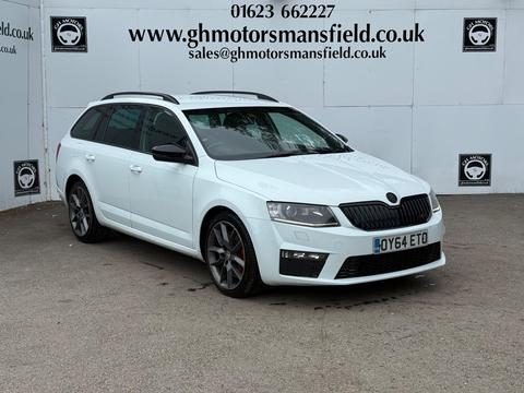 Skoda Octavia Estate 2.0 TDI vRS Euro 5 (s/s) 5dr