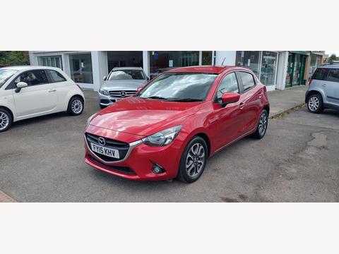 Mazda Mazda2 Hatchback 1.5 SKYACTIV-G Sports Launch Edition Euro 6 (s/s) 5dr