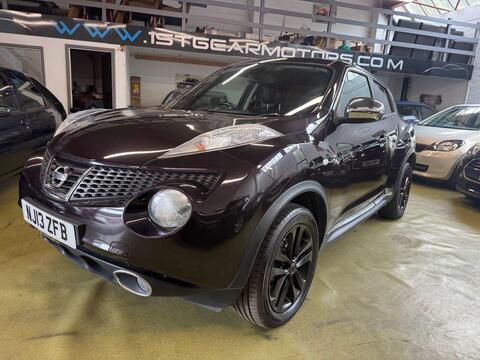 Nissan Juke SUV 1.6 Tekna Euro 5 (s/s) 5dr