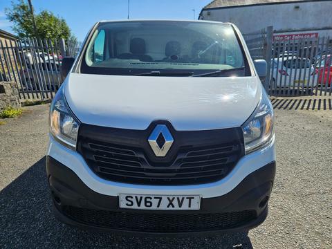 Renault Trafic Panel Van 1.6 dCi 29 Business LWB Standard Roof Euro 6 5dr