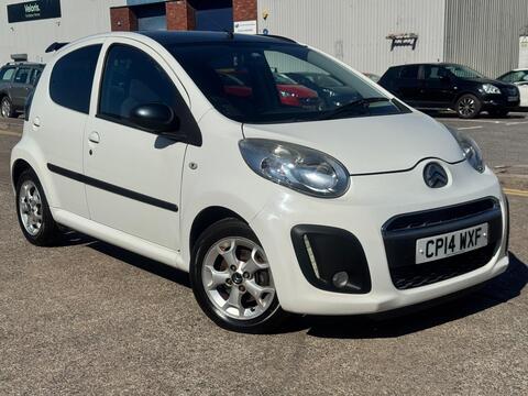 Citroen C1 Hatchback 1.0i Platinum Euro 5 5dr