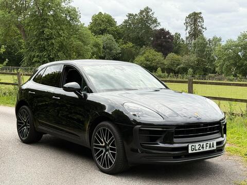 Porsche Macan SUV 2.9T V6 S PDK 4WD Euro 6 (s/s) 5dr