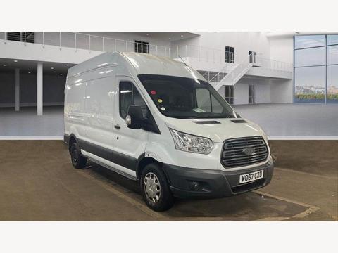 Ford Transit Panel Van 2.0 350 EcoBlue RWD L3 H3 Euro 6 5dr