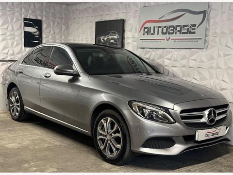 Mercedes-Benz C Class Saloon 2.0 C350e 6.4kWh Sport (Premium Plus) G-Tronic+ Euro 6 (s/s) 4dr
