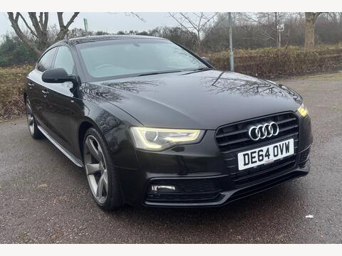 Audi A5 Hatchback 2.0 TDI Black Edition Sportback Euro 5 (s/s) 5dr