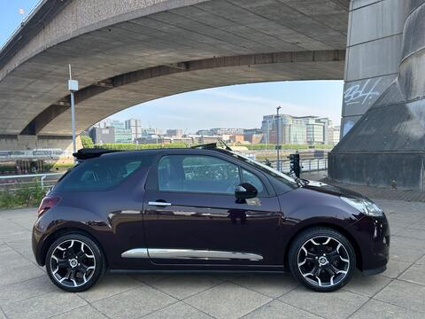 Citroen DS3 Cabrio Convertible 1.6 e-HDi Airdream DStyle Plus Euro 5 (s/s) 2dr