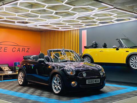 MINI Convertible Convertible 1.6 One Euro 5 2dr