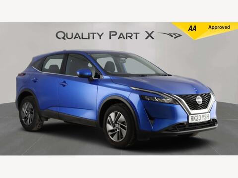 Nissan Qashqai SUV 1.3 DIG-T MHEV Acenta Premium Euro 6 (s/s) 5dr