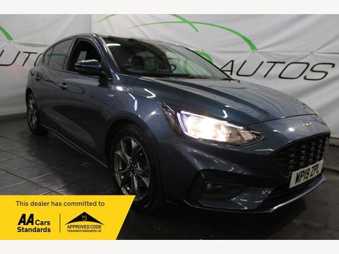 Ford Focus Hatchback 1.0T EcoBoost ST-Line Euro 6 (s/s) 5dr