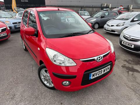 Hyundai i10 Hatchback 1.2 Comfort Euro 4 5dr