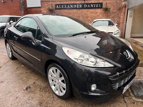 Peugeot 207 CC Convertible 1.6 VTi Allure Euro 5 2dr
